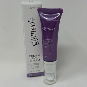 GlyMed Plus Firming Eye Cream .3 Oz Anti Aging Hydrating Wrinkles New $68